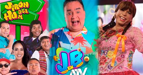 Jirón del humor venció a JB en ATV y a El reventonazo de la Chola