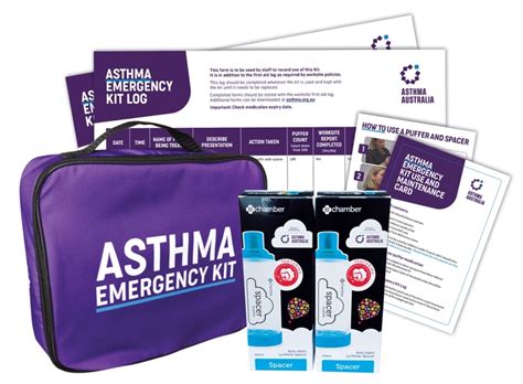 Asthma Emergency Kits Asthma Australia