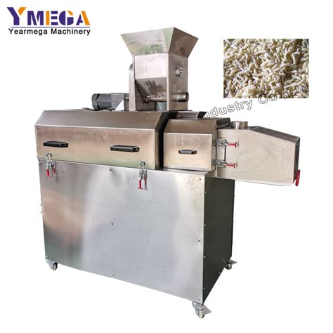 Grain Processing Machine Rice Wheat Corn Puffing Extruder Machine