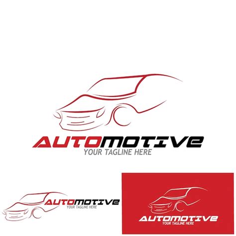 Automobil Auto Symbol Logo Vektor Illustration Template Design