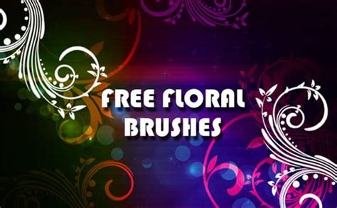 50 Photoshop Brushes That Make Your Site Swirl And Flourish