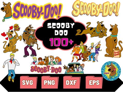 100 Scooby Doo Files Scooby Doo Svg Scooby Doo Cricut Vector Scooby