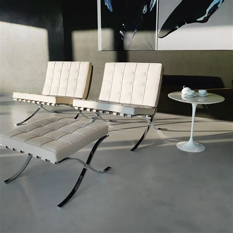 Ludwig Mies Van Der Rohe Mies Van Der Rohe Barcelona Chair Knoll