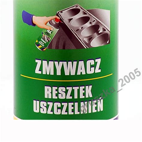 Boll Zmywacz Resztek Uszczelnie Kleju W Sprayu Ml Gruszka