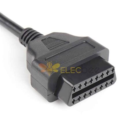 Cable De Extensi N Obd Para Coche Y Cami N Conector De Diagn Stico De