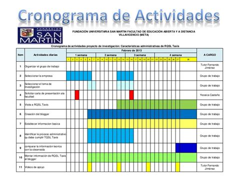 Cronograma De Actividades 2023 Toyota Venza IMAGESEE