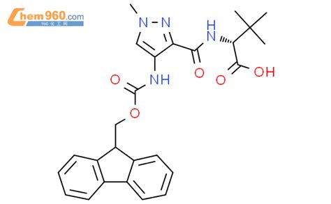 2171266 64 9 2r 2 {[4 {[ 9h Fluoren 9 Yl Methoxy]carbonyl}amino 1 Methyl 1h Pyrazol 3 Yl