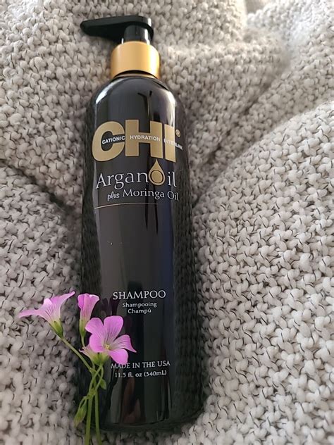 Chi Argan Oil Plus Moringa Oil Shampoo Sulfate And Paraben Free 11 5 Fl Oz Ebay