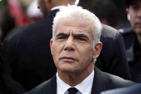 İsrail muhalefet lideri Yair Lapid ABD Senatosu Çoğunluk Lideri