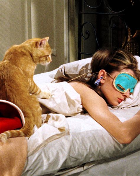 Audrey Hepburn Breakfast At Tiffany And Cat Image 514186 On