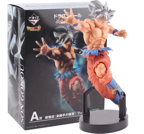 Boneco Goku Instinto Superior Migatte No Gokui 22 Cm Caixa