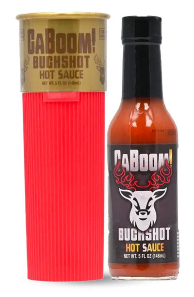 Caboom Buckshot Hot Sauce