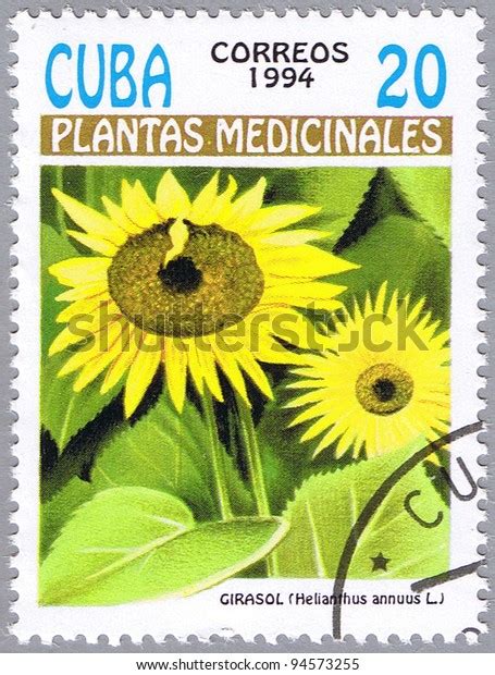 Cuba Circa Stamp Printed Cuba Stock Photo Shutterstock