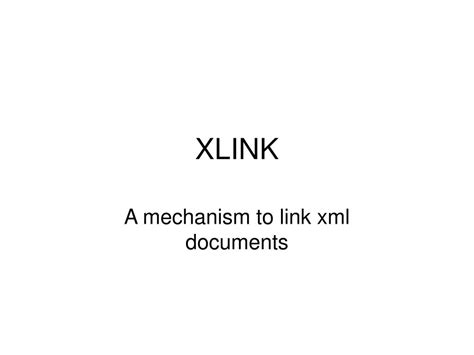 xlink powerpoint    id