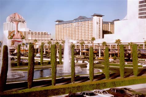 Las Vegas Imperial Palace, seen from Caesars. Las Vegas, 1986. Photo by ...