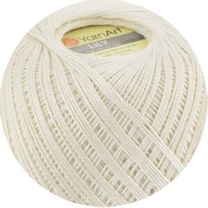 Cotton Yarnart Lily Mercerized Cotton Summer Soft Yarn Super Fine