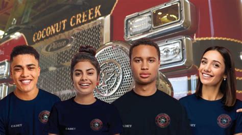 Coconut Creek Fire Cadet Program Welcomes Future Heroes On October