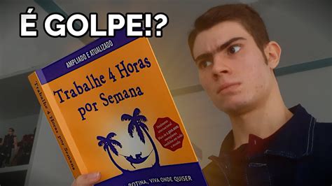 Trabalhe 4 Horas Por Semana Tim Ferriss Resenha E Principias Ideias