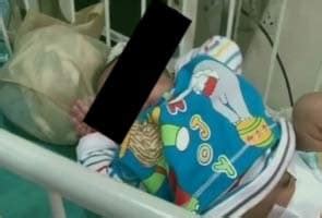 Baby girl abandoned at hospital in Gurgaon