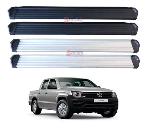 Estribos Aluminio Vw Amarok Cd A Env O Gratis