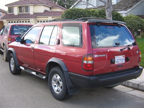 1999 Nissan Pathfinder Pictures Cargurus