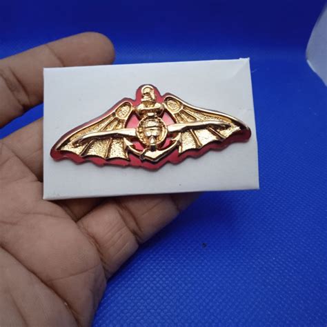 Jual Brevet Wing Pin Pdh Scuba Al Dasar Aklirik Mika Tni Shopee Indonesia