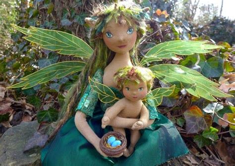 The Fairies Nest Ooak Cloth Dolls And Fiber Fantasies Galleries Art Dolls Art Dolls Cloth