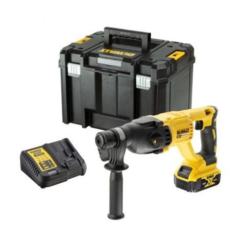 Martelo Rotativo 18v 2 6j 4 0ah Dch133m1 Qw Sds Plus Dewalt