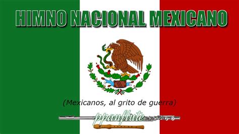 Himno Nacional Mexicano Mexican National Anthem Free Sheet Music And Lyrics Fluterecorder