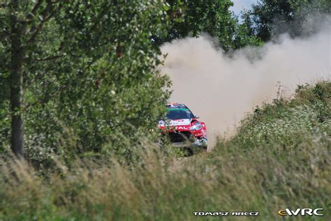 Breen Craig Martin Scott Citroën DS3 WRC PZM Rajd Polski Rally