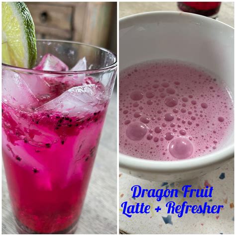 Dragon Fruit Drinks | Dana White Nutrition