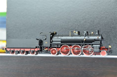 Brass Department Top Train FS Gr 680 037 Steam Locomotive