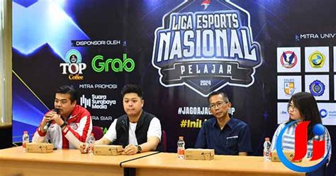 Grand Final Liga Esports Nasional Pelajar 2024 12 Tim Berebut Juara