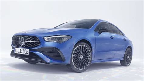 2023 Mercedes Cla Unveiled With Electrified Engine Should It Return To India Trendradars India