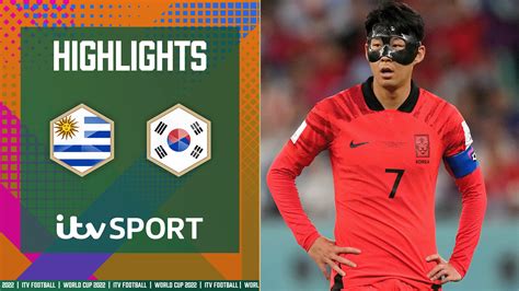 HIGHLIGHTS - Uruguay and South Korea start World Cup campaigns with ...