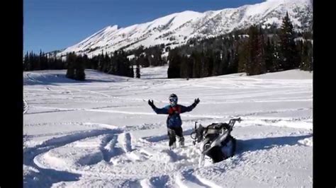 Snowmobiling In West Yellowstone 2014 Gopro Hero Youtube