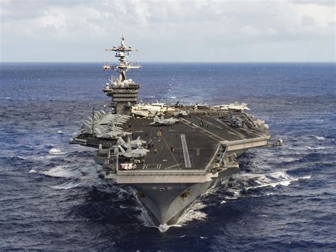 Us Sends Aircraft Carrier Strike Group To Korean Peninsula Amid