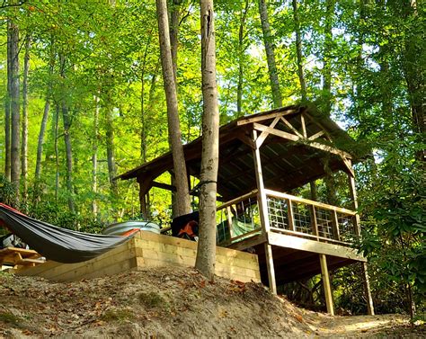 Tent Platforms The Outpost New River Gorge