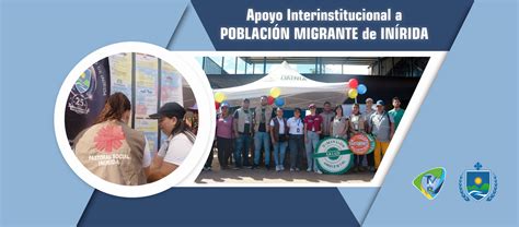 Apoyo Interinstitucional a Población Migrante de Inírida Vicariato