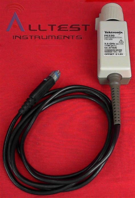 P6330 Tektronix Alltest Instruments