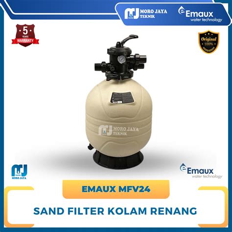 Jual SAND FILTER EMAUX MFV24 FILTER POMPA KOALM RENANG EMAUX MFV 24