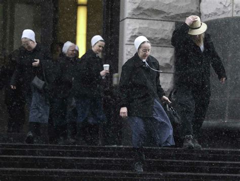 Amish Sect Leader Gets 15 Years In Beard Cutting Attacks