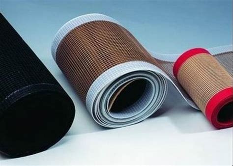 High Temperature Resistant Open Fiberglass Ptfe Mesh Edge Reinforced