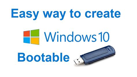 Create Windows 10 Uefi Legacy Bios Bootable Usb Easy Way To Make Windows 10 Bootable Usb