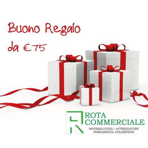 Buono Regalo Materiali Edili Bergamo Rota Commerciale