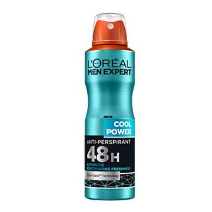 Wholesale Loreal Men Expert Cool Power Deodorant Spray 150ml Qogita