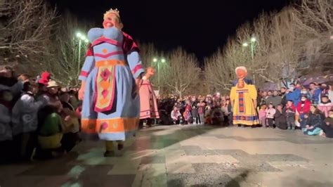 Ball Dels Gegants Bojos De Carnaval Carnaval De Solsona 2022 YouTube