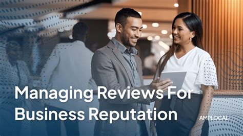 Empower Your Brand Master Review Management For Business Reputation Amplocal