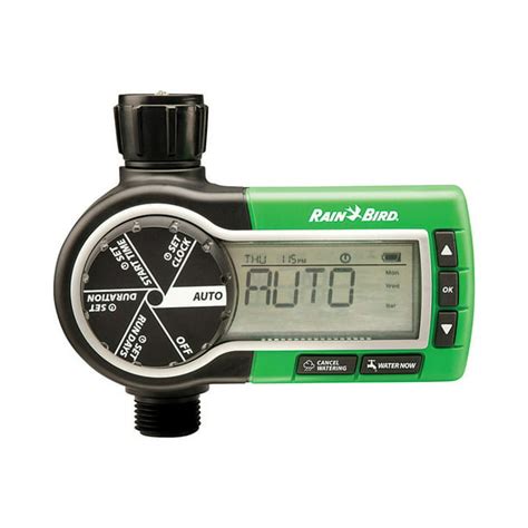 Rain Bird Programmable 1 zone Sprinkler Timer - Walmart.com - Walmart.com