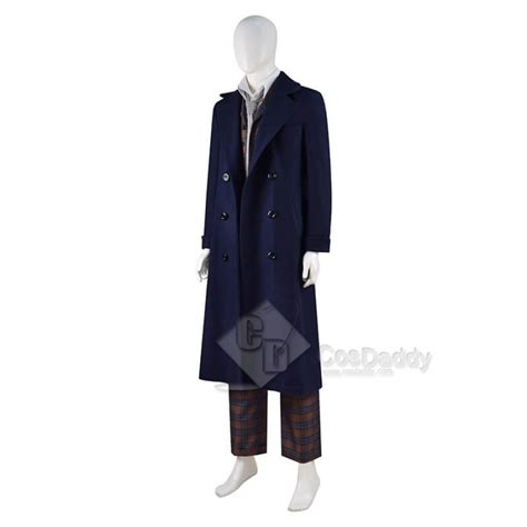 CosDaddy 14th Doctor Cosplay Fourteenth Doctor Coat David Teenant Cosplay Set Costume